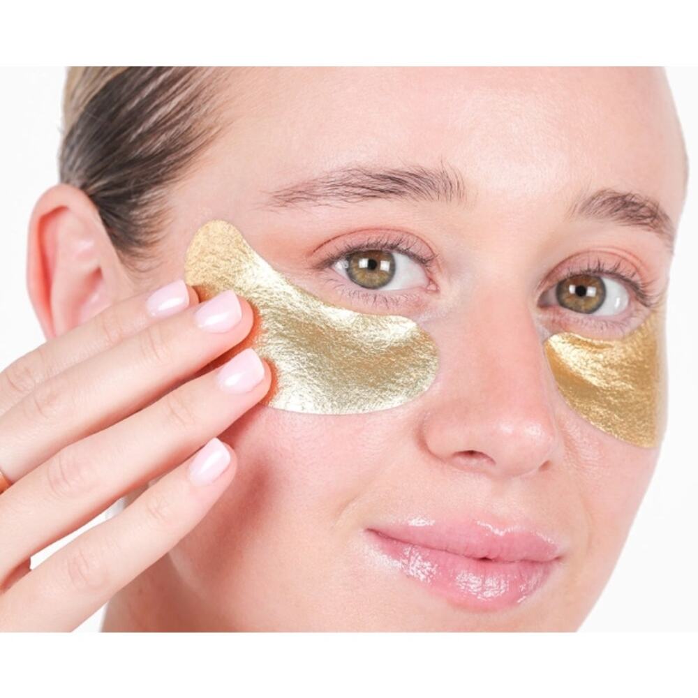 Wander Beauty Baggage Claim Rose Gold Eye Masks, 6 Pack, Award Winning, NWT